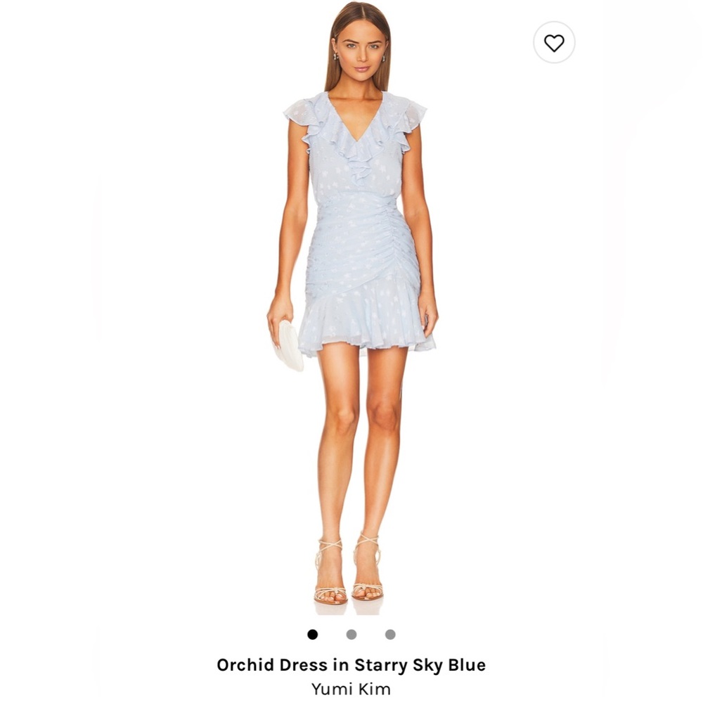 Orchid Dress in Starry Sky Blue
Yumi Kim